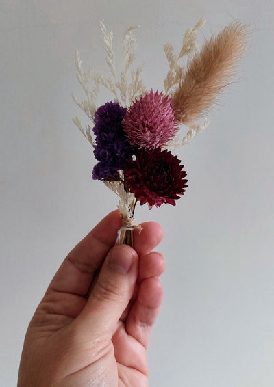 Mini Dried Flower Posy