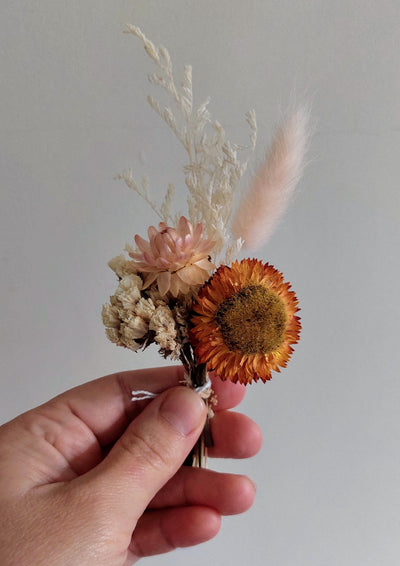 Mini Dried Flower Posy