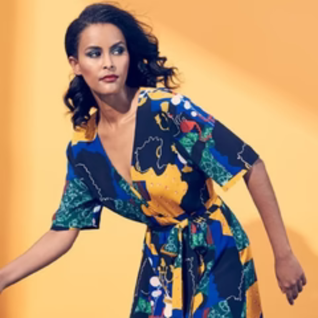 Gorman sales wrap dress