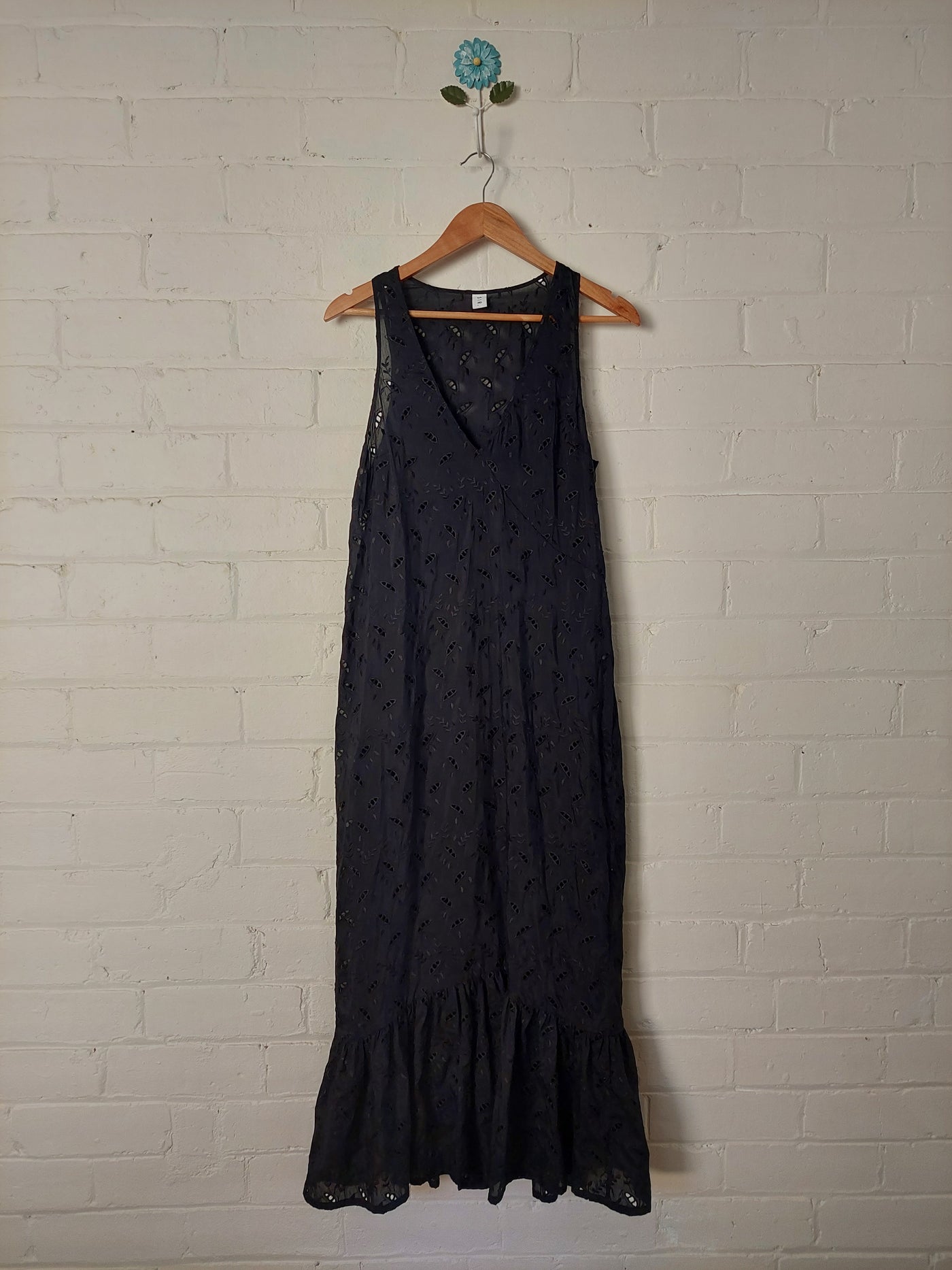 Sir the Label Elodie Midi Dress - Black, Size 3 (AU 12)