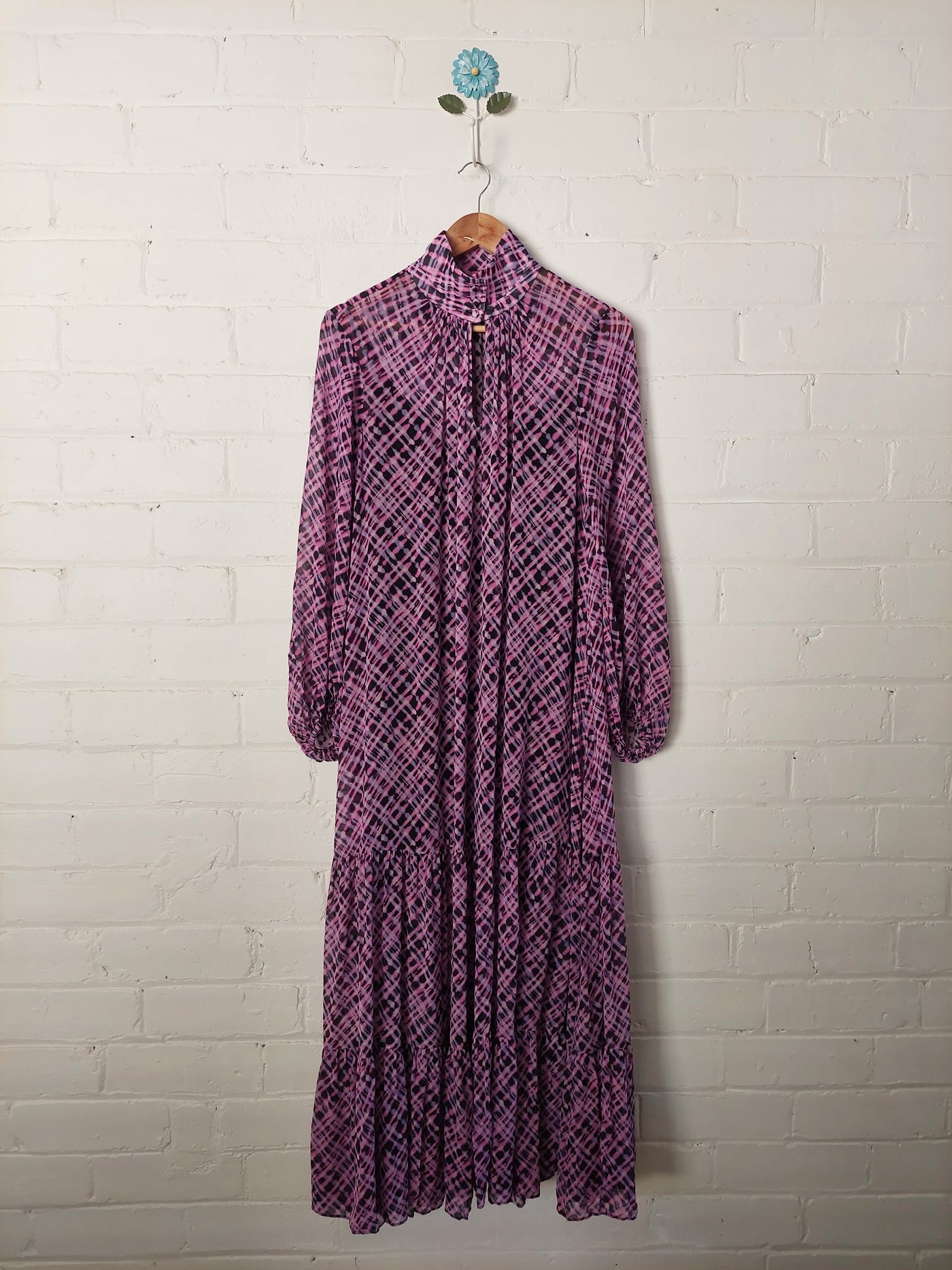 Husk 'Francis' silk dress, Size 8 - Current Season, RRP $689