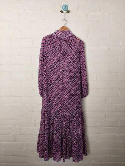 Husk 'Francis' silk dress, Size 8 - Current Season, RRP $689