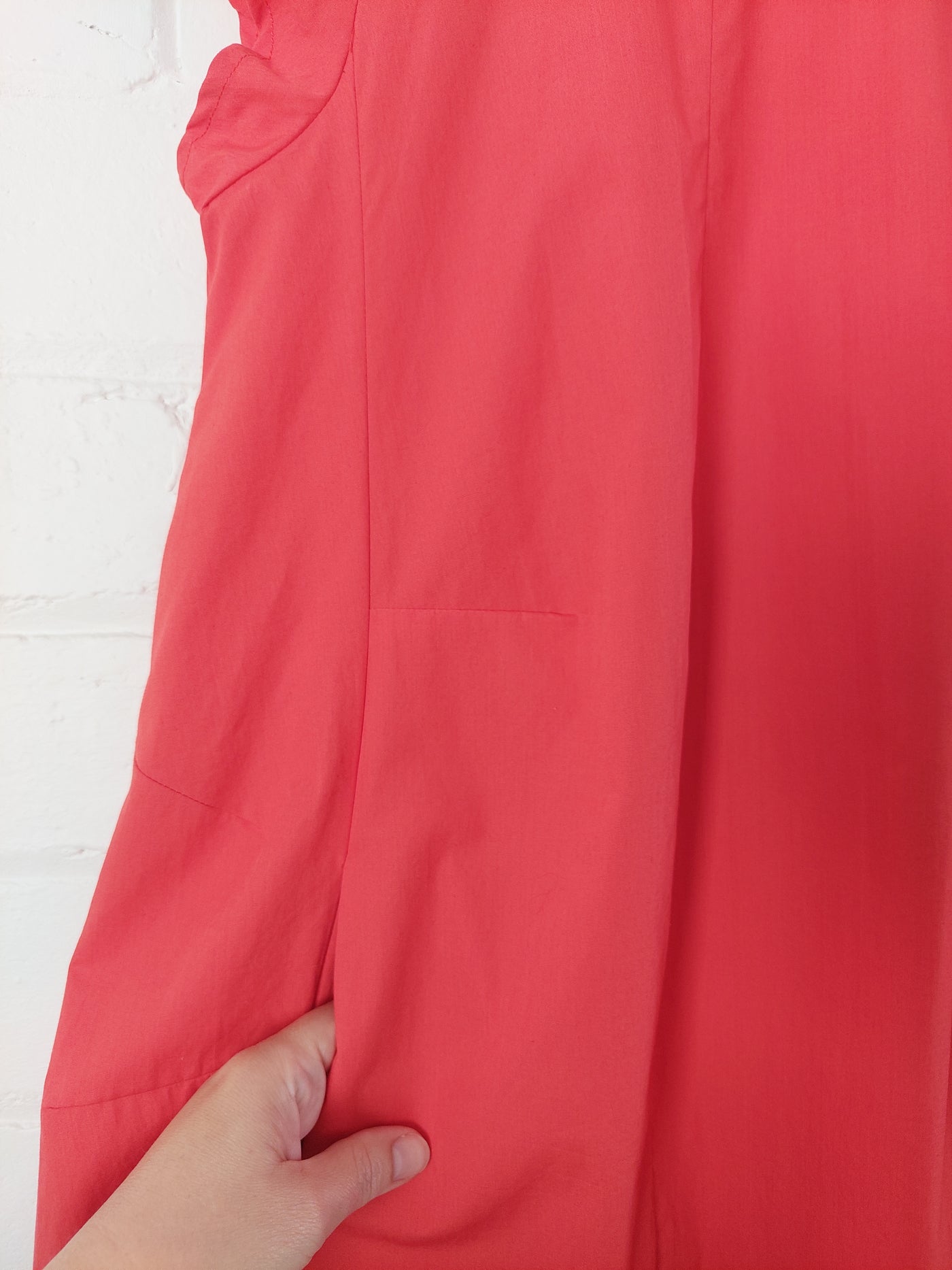 Marco Polo BNWT 100% Cotton Tangerine dress, Size 8