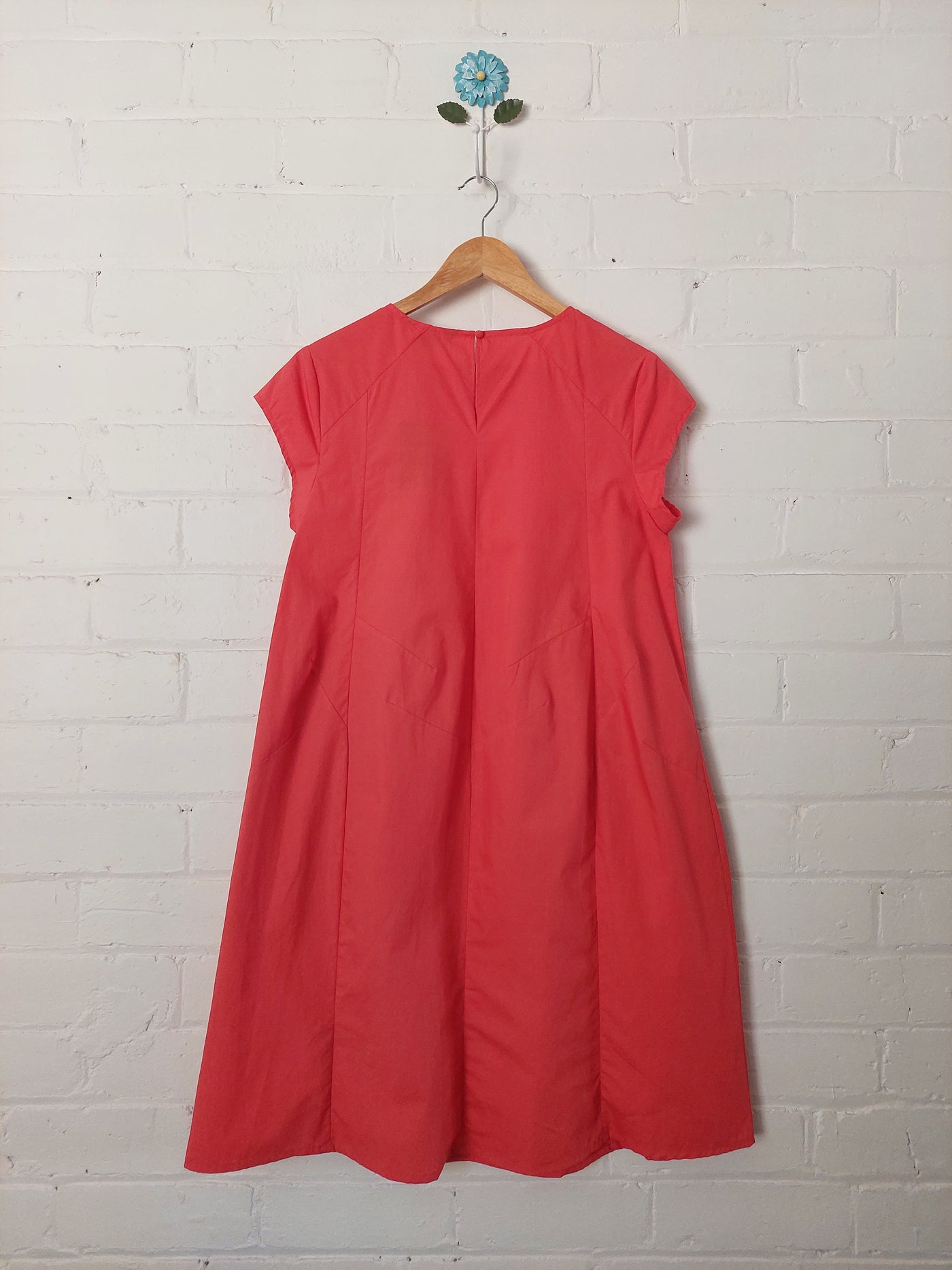 Marco Polo BNWT 100% Cotton Tangerine dress, Size 8