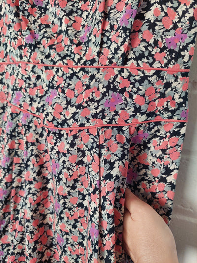 Emily and Fin BNWT 'Alice' floral cotton dress, Size S (10)