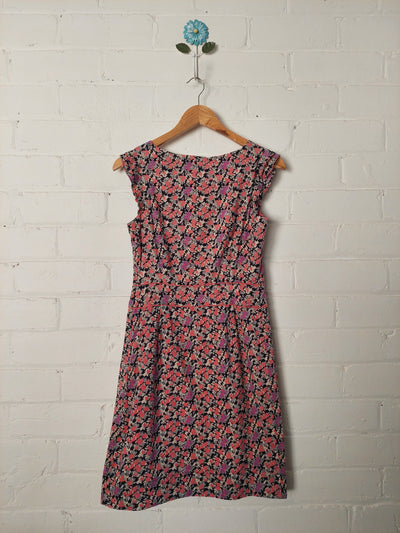 Emily and Fin BNWT 'Alice' floral cotton dress, Size S (10)