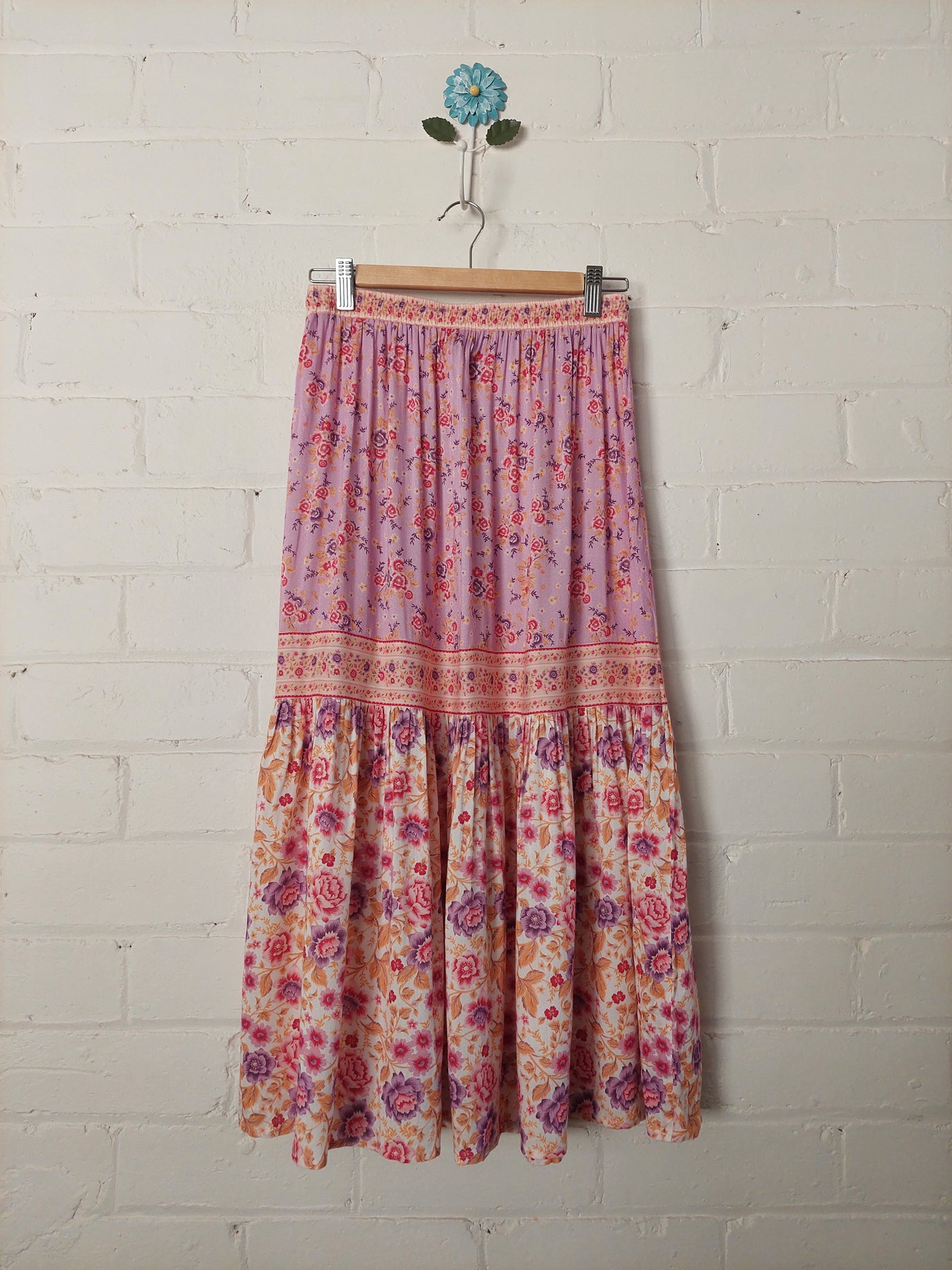 Arnhem Clothing BNWT 'Harmony' Midi Skirt in Lilac, Size 8