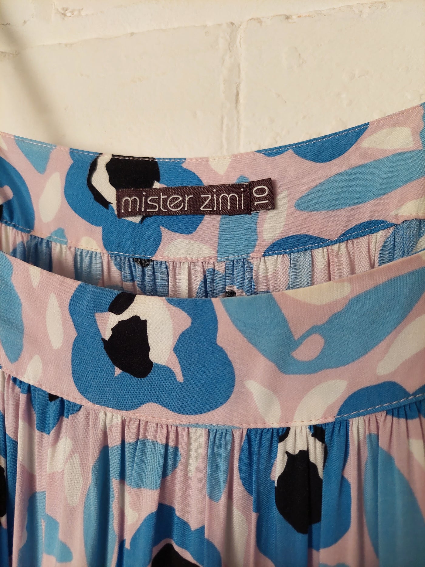 Mister Zimi 'Sara' Dress in Summer Print, Size 10
