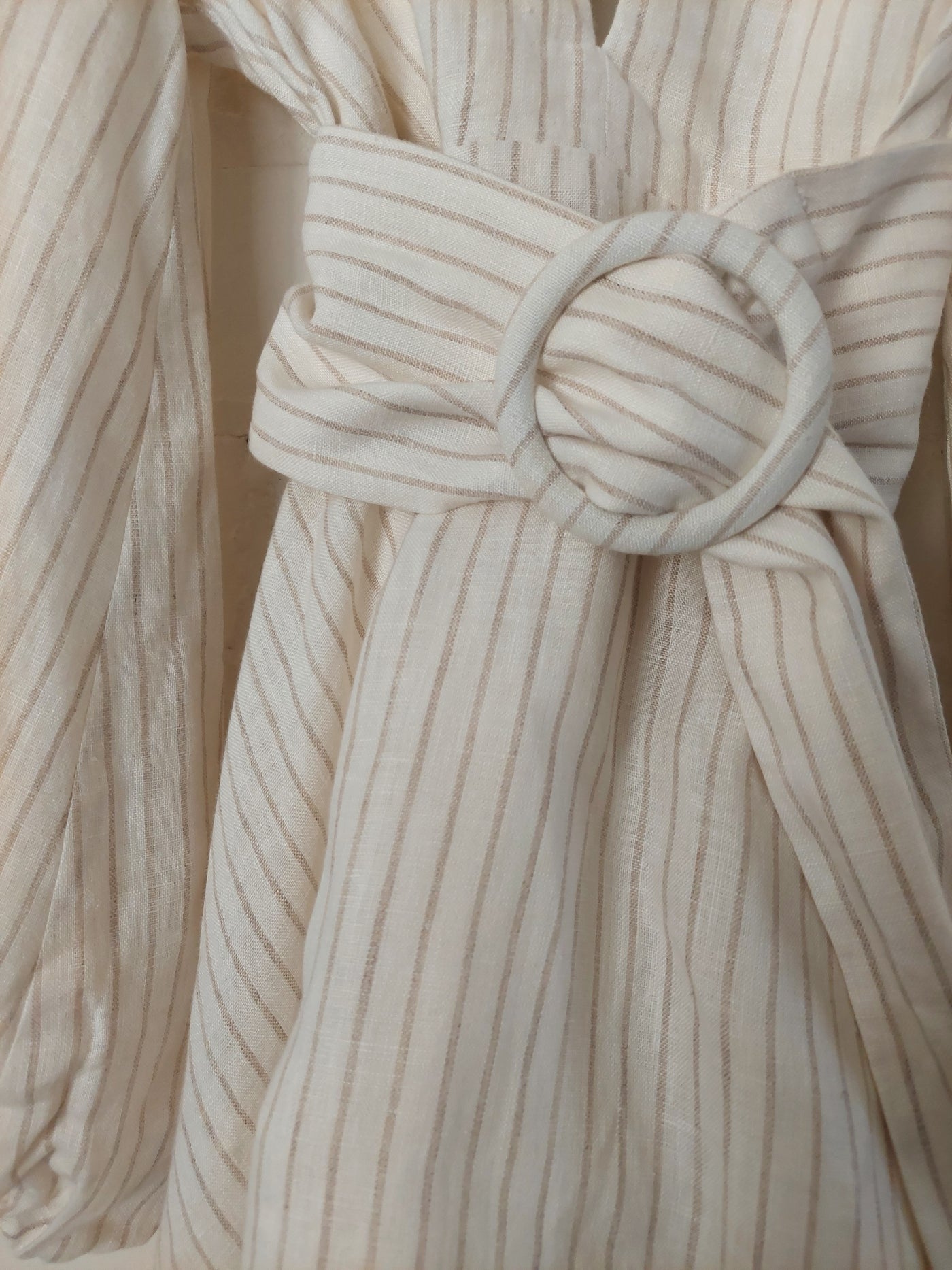 Shona Joy BNWT 'Isadora' Plunge Mini Dress with Belt, Size 14
