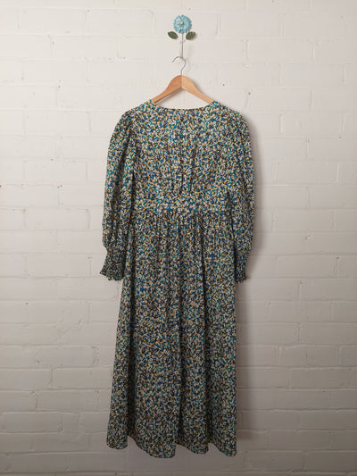 Steele BNWT 'Alaska' Midi Dress in Meadow, Size XL (AU 14)