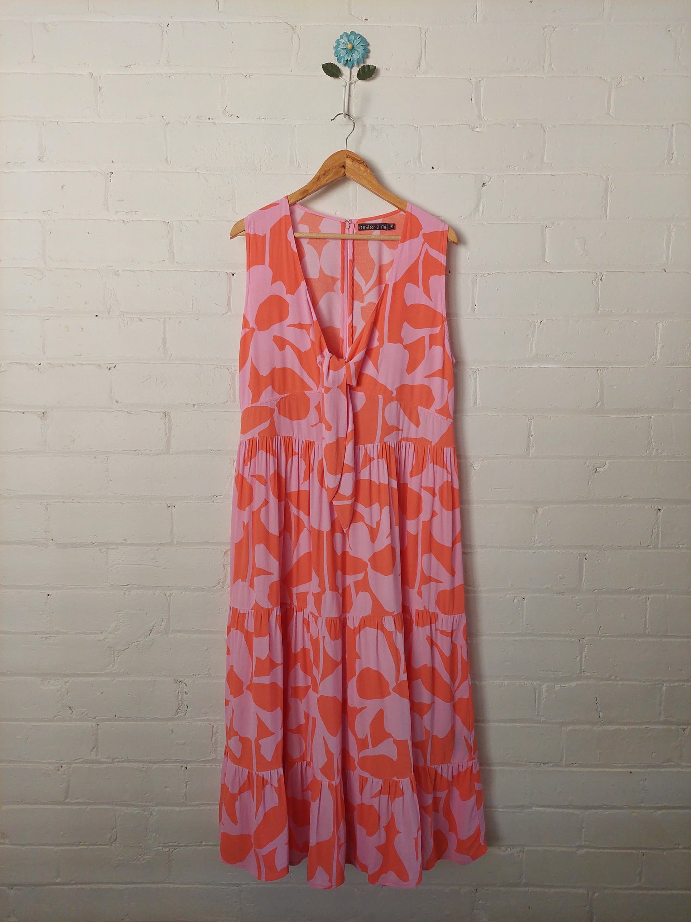 Mister Zimi Penelope Midi Dress in Costa Rica, Size 16