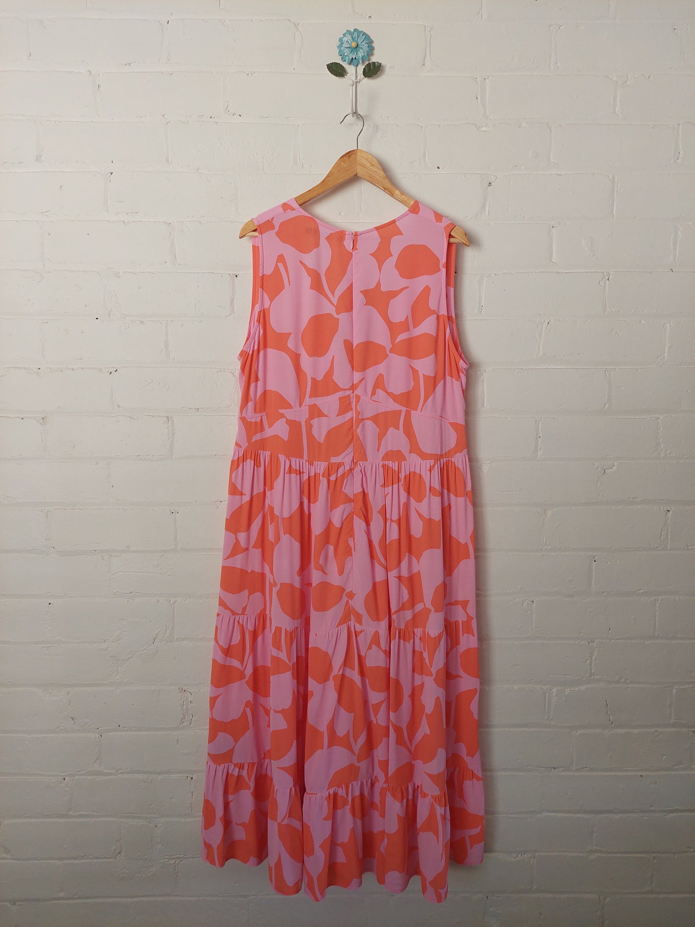 Mister Zimi Penelope Midi Dress in Costa Rica, Size 16