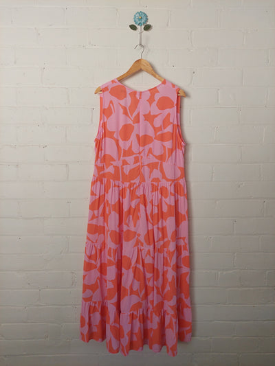 Mister Zimi Penelope Midi Dress in Costa Rica, Size 16