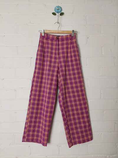 Princess Highway Cynthia Check Pant, Size 6