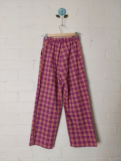 Princess Highway Cynthia Check Pant, Size 6