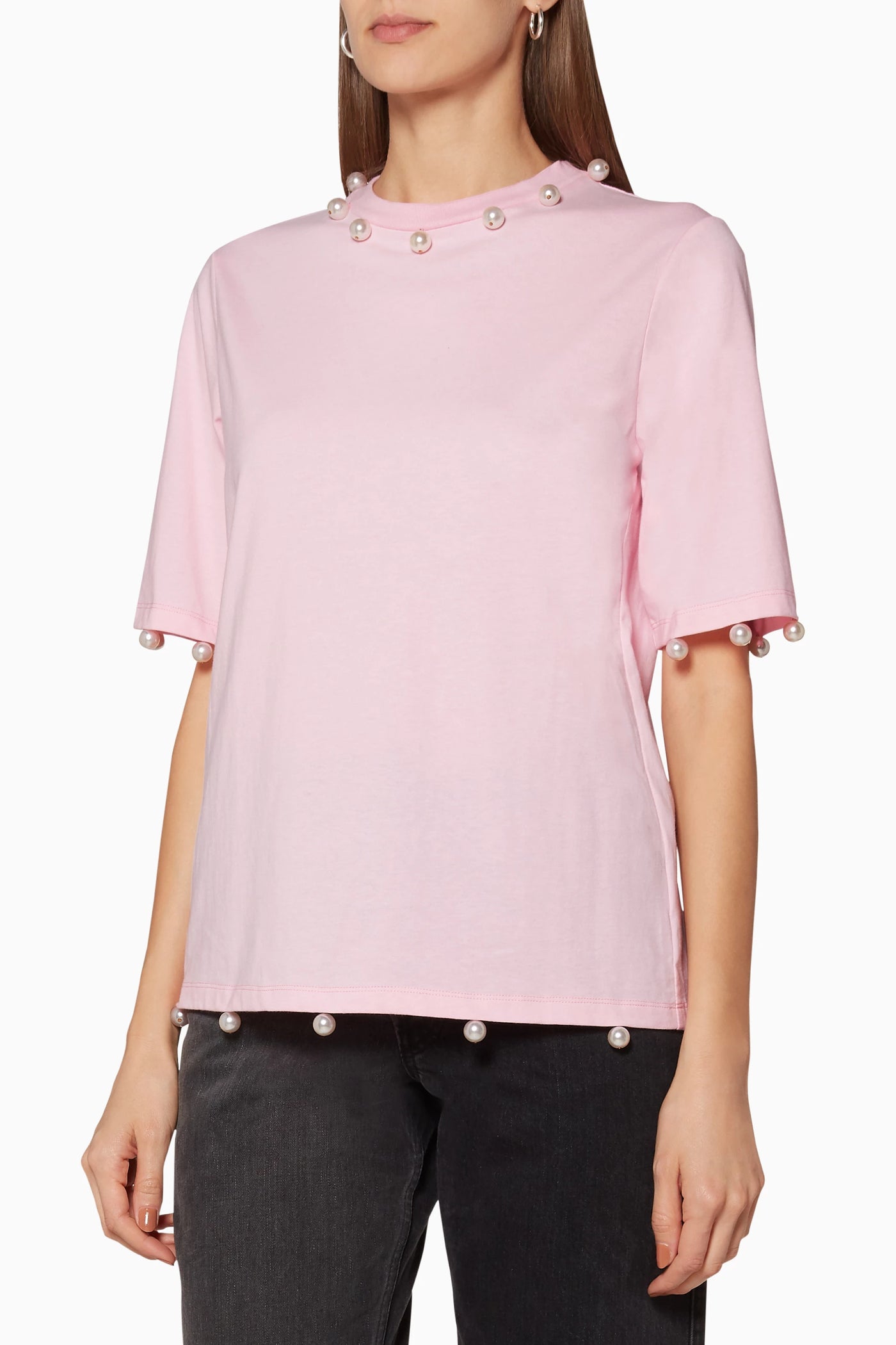 Romance Was Born Light-Pink Angel Dribble T-Shirt, Size 10