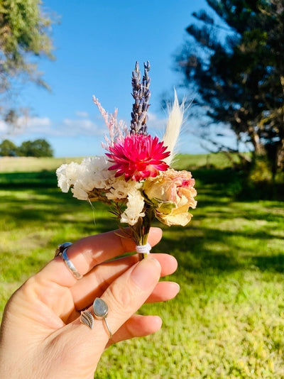 Mini Dried Flower Posy