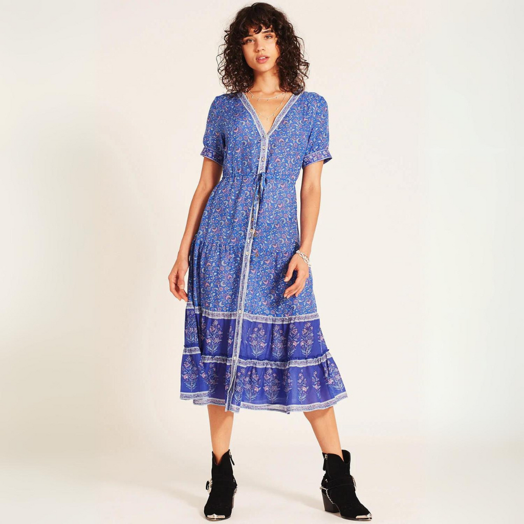 arnhem wisteria mini dress Wisteria Mini Dress