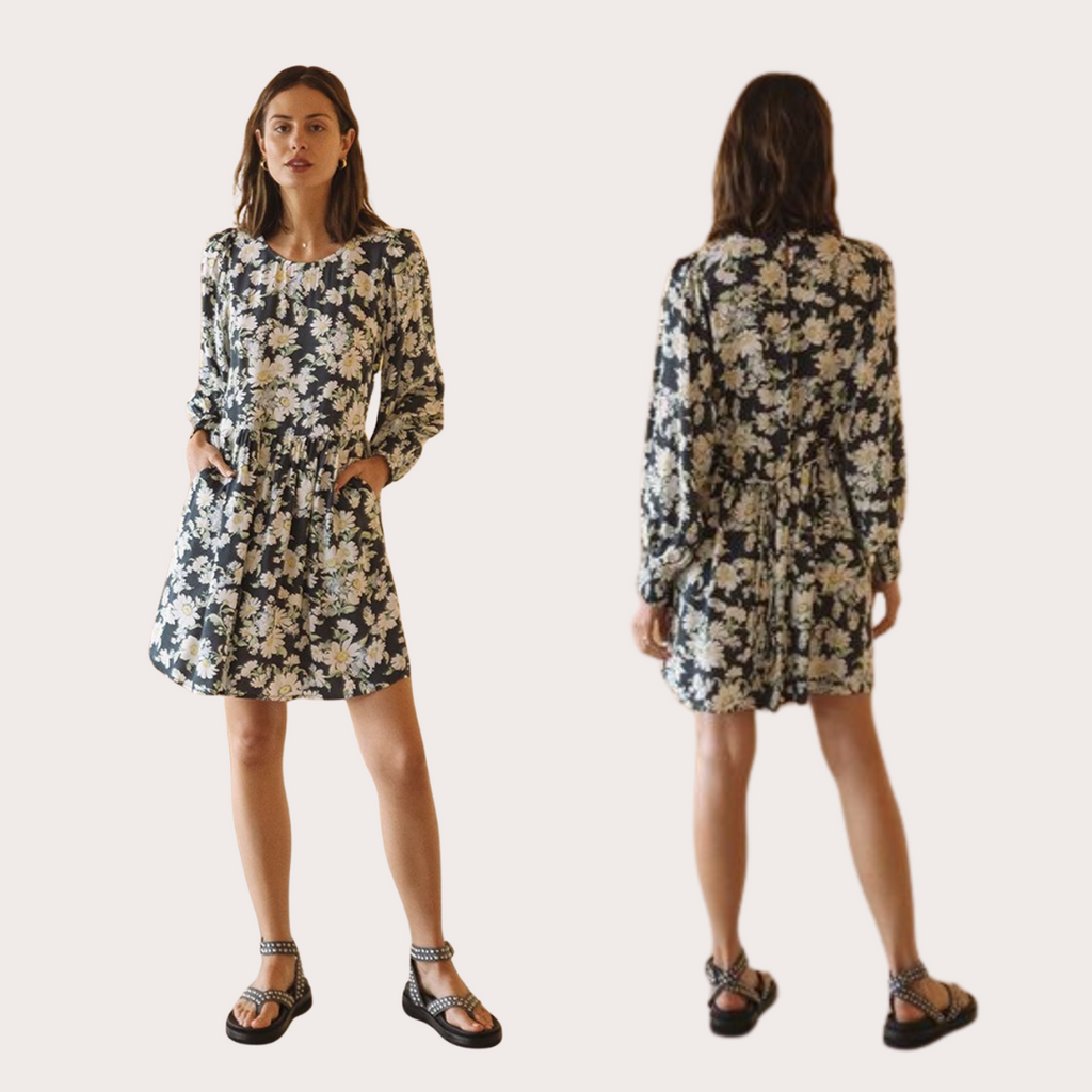 Kivari alia sheer mini hot sale