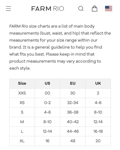 FARM Rio BNWT 'Lace Monsteras' Red Mini Dress, Size S-M