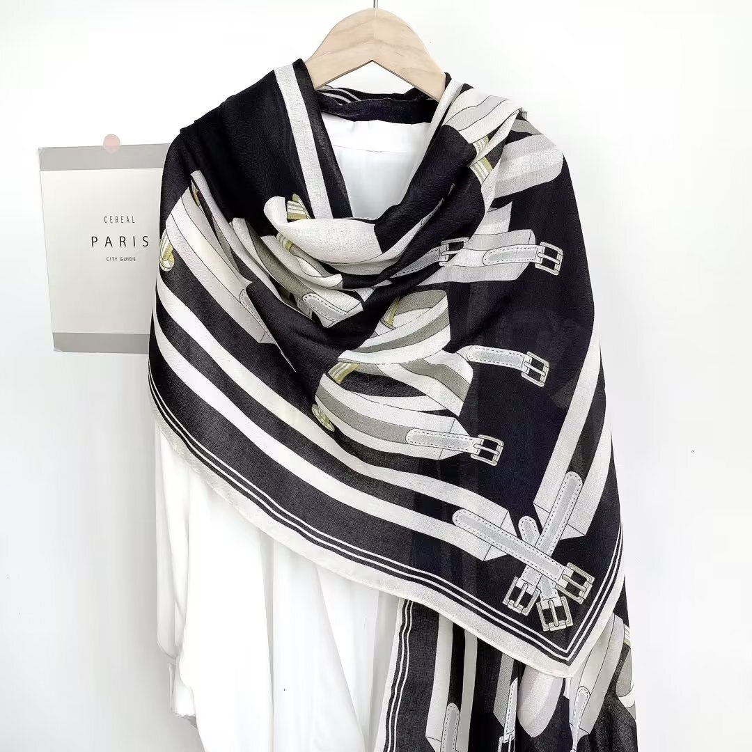 House of Belts Scarf
