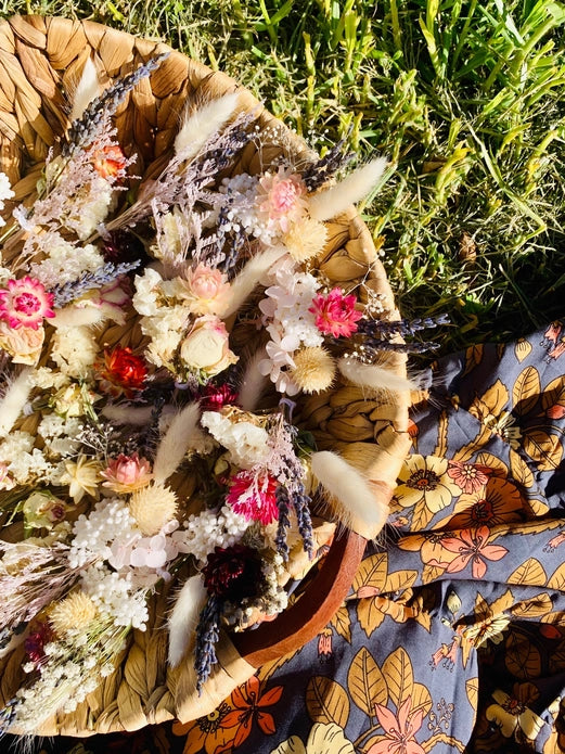 Mini Dried Flower Posy