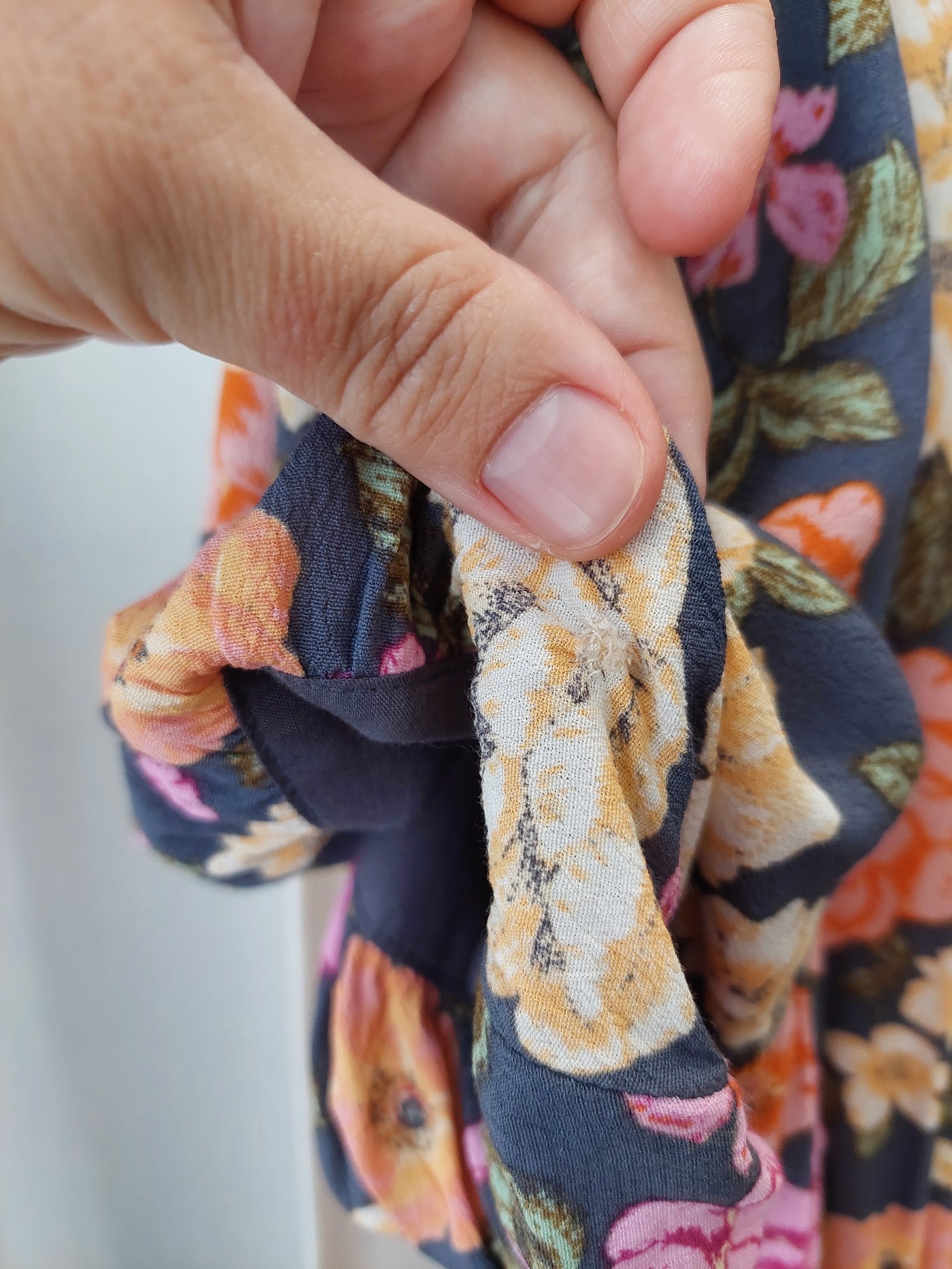 KIVARI Hope Tie Front Floral Midi Dress, Size AU 14 / US 10