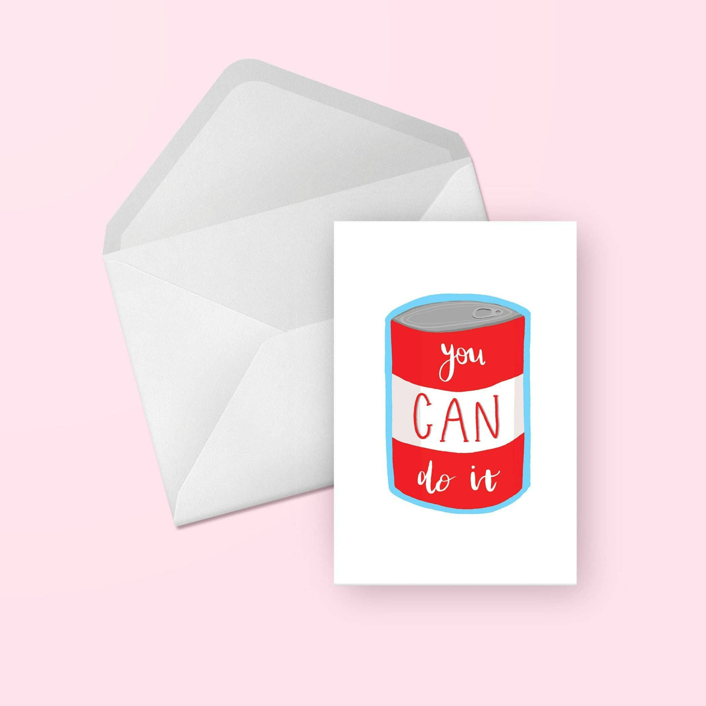 You Can Do It Greeting Card