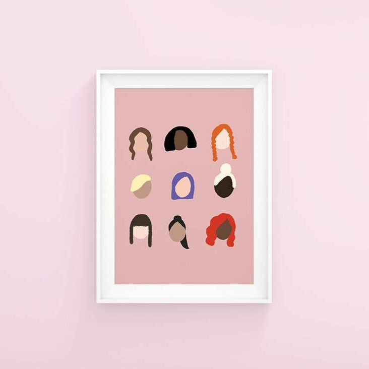 Women Art Print