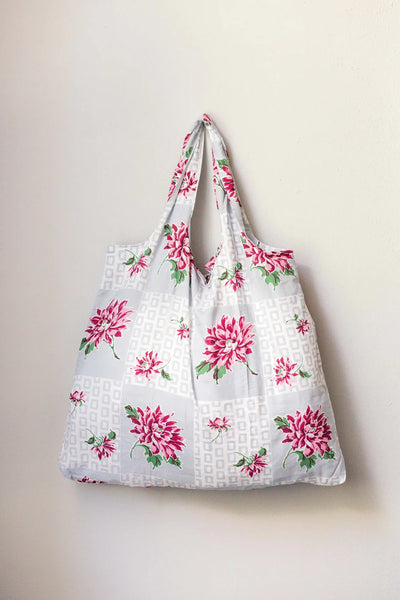 Cotton handy bags in assorted prints